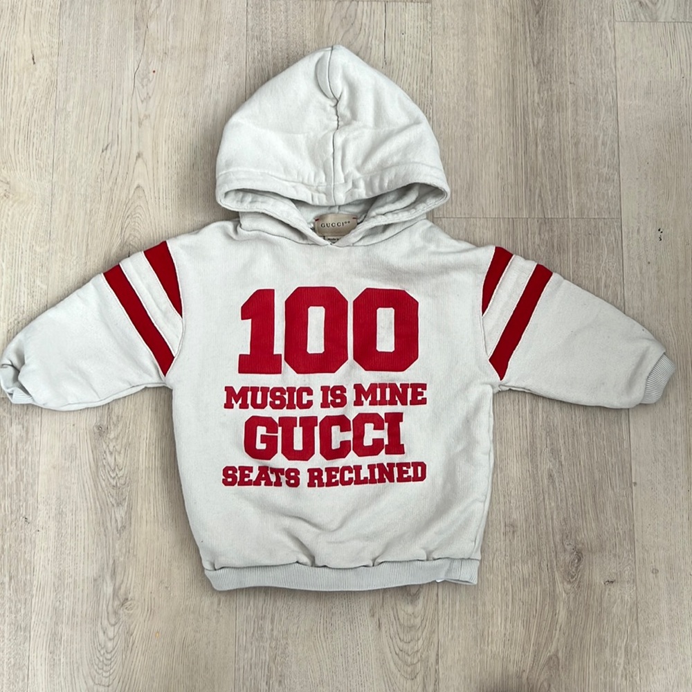 Gucci Baby Hoodie 12-18M